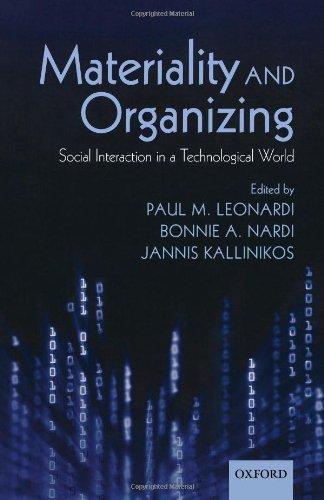 Materiality and Organizing: Social Interaction in a Technological World