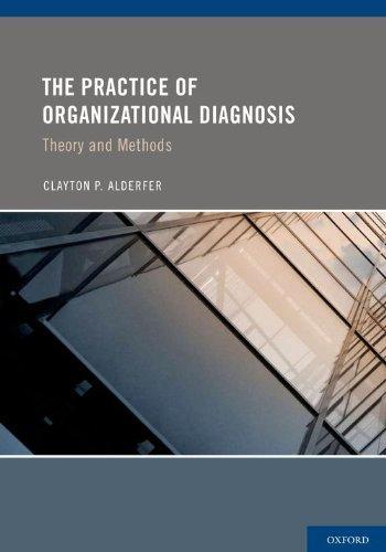 The Practice of Organizational Diagnosis: Theory and Methods