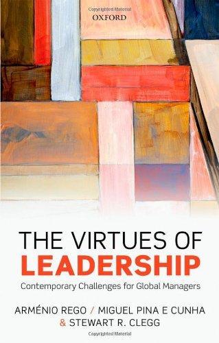 The Virtues of Leadership: Contemporary Challenges for Global Managers