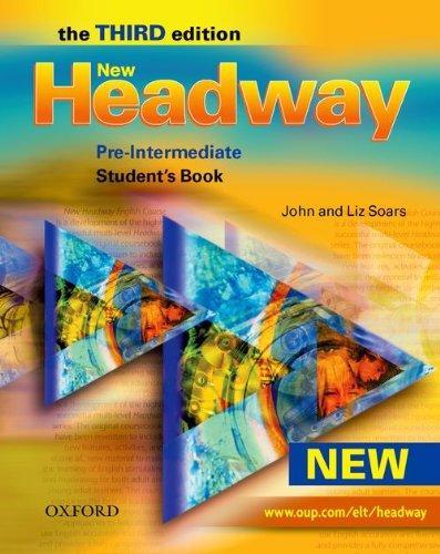 New Headway. Pre-Intermediate. Student's Book 3 Rev ed Edition