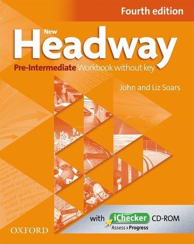 New Headway: Pre-intermediate: Workbook + iChecker without Key