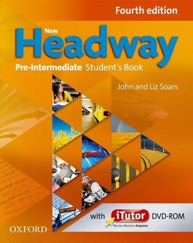 New Headway: Pre-intermediate Fourth Edition: Student's Book and iTutor Pack New ed Edition