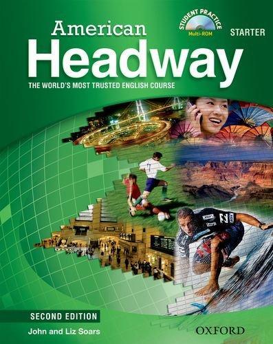 American Headway Starter: The World's Most Trusted English Course [With CDROM] 0002 Edition