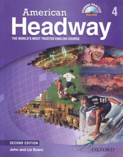 AMERICAN HEADWAY, 2e LVL 4: SB WITH STN