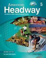 AMERICAN HEADWAY, 2e LVL 5: SB WITH STN