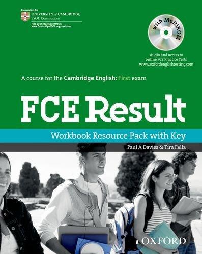 FCE Result Workbook Resource Pack with Key [With CDROM] Pap/Cdr/Ps Edition
