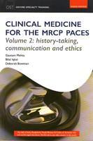 CLINICAL MEDICINE FOR THE MRCP PACES; VO