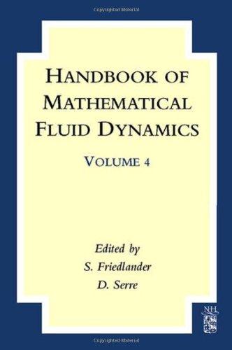 Handbook of Mathematical Fluid Dynamics, Volume 4 