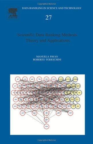 Scientific Data Ranking Methods: Theory and Applications