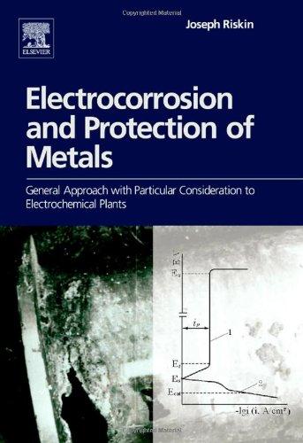 Electrocorrosion and Protection of Metals: General Approach with Particular Consideration to Electrochemical Plants