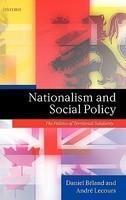 Nationalism and Social Policy: The Politics of Territorial Solidarity. Daniel Beland, Andre Lecours