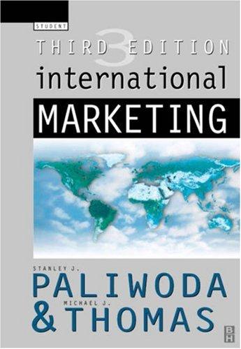 International Marketing, Third Edition (Chartered Institute of Marketing)