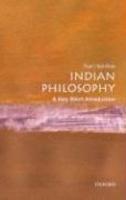 Indian Philosophy: A Very Short Introduction 1st  Edition