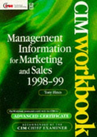 Management Information for Marketing and Sales 98/99, Fourth Edition (Cim Workbook)