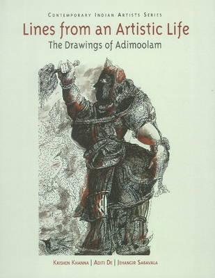 Lines from an Artistic Life: The Drawings of Adimoolam