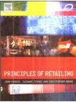 Principles Of Retailing