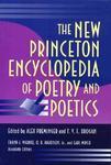 The New Princeton Encyclopedia of Poetry and Poetics 0003 Edition