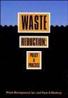 Waste Reduction; Policy & Practice