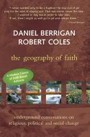 The Geography of Faith: Underground Conversations on Religious, Political, and Social Change Expanded anniversary ed with a new introduction b Edition