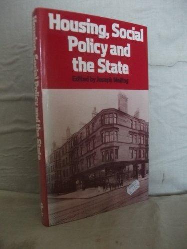 Housing, Social Policy And The State