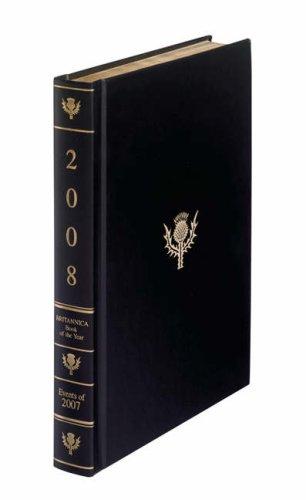 2008 Britannica Book of the Year