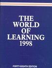 WORLD OF LEARNING 1998 (Europa World Of Learning) 