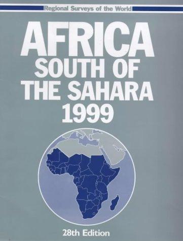 AFRICA SOUTH OF SAHARA 1999 (28th ed) 