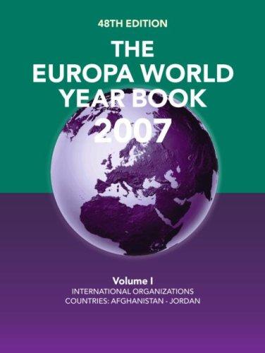 The Europa World Year Book