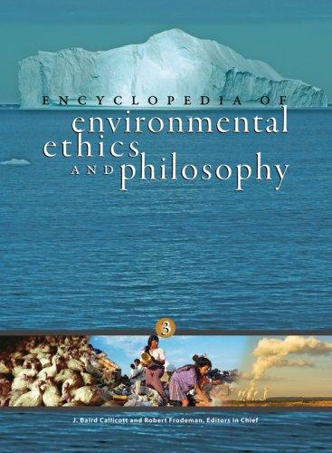 Encyclopedia of Environmental Ethics and Philosophy (2 volume set) 