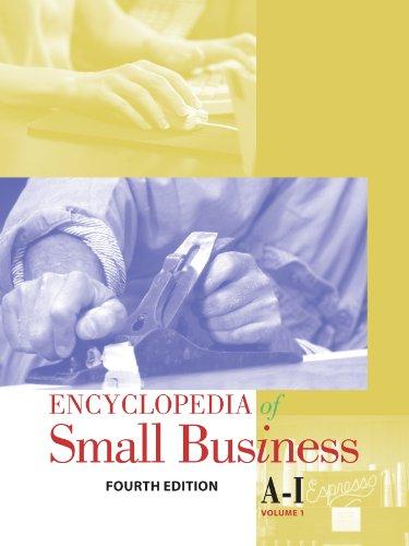 Encyclopedia of Small Business 