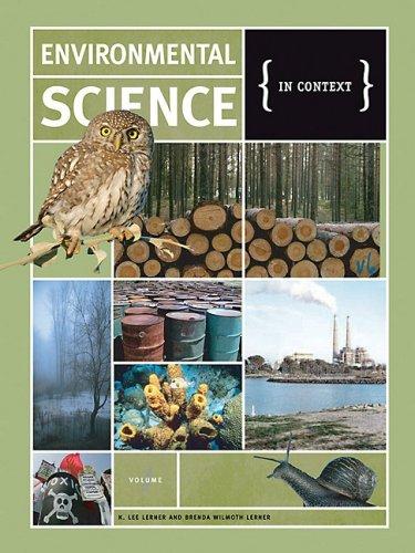 Environmental Science in Context 2Volume Set