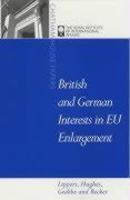 Britain, Germany, and Eu Enlargement 1st Edition