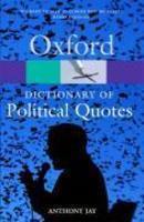 Oxford Dictionary of Political Quotations 3rd Edition