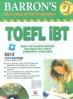 Barron's TOEFL iBT 2013 Guide (With CD) 13th Edition