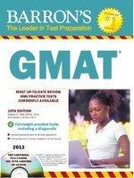 Barron's Guide To GMAT 2012 (With CD-ROM)