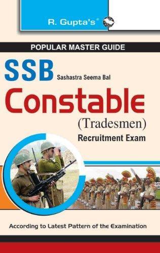 SSB Constable (Tradesmen) Exam Guide