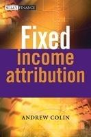 Fixed Income Attribution HRD Edition