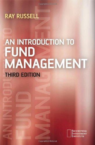 An Introduction to Fund Management 3rd  Edition