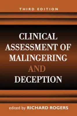 Clinical Assessment of Malingering and Deception, Third Edition