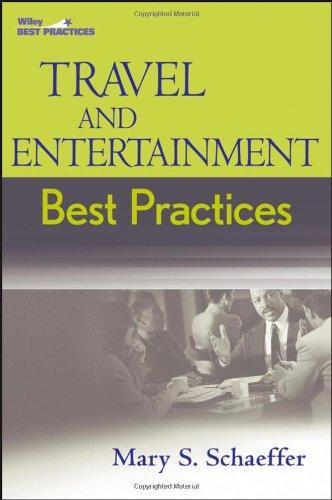 Travel and Entertainment Best Practices