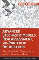 Advanced Stochastic Models, Risk Assessment, and Portfolio Optimization: The Ideal Risk, Uncertainty, and Performance Measures