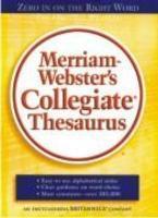 Merriam-Webster'S Collegiate Thesaures