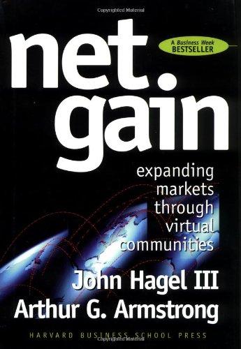 Net Gain: Expanding Markets Through Virtual Communities 