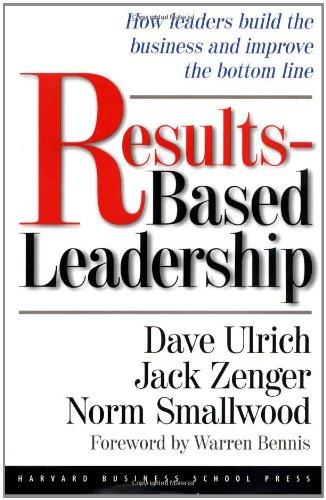 Results-Based Leadership 