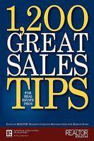 1,200 Great Sales Tips for Real Estate Pros