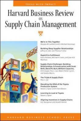 Harvard Business Review on Supply Chain Management (Harvard Business Review Paperback Series)