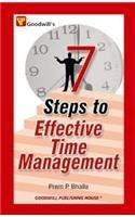 7 Steps to Effective Time Management