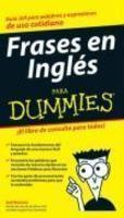 Frases en Ingles Para Dummies (Spanish)