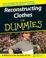 Reconstructing Clothes for Dummies