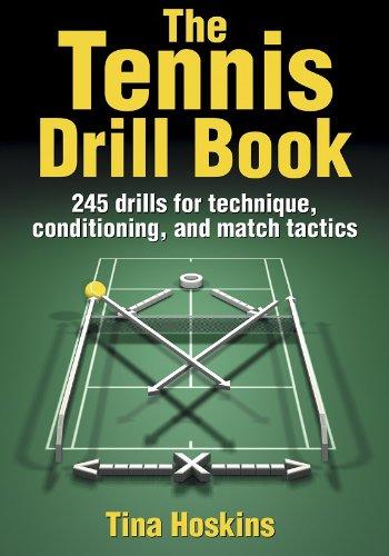 The Tennis Drill Book